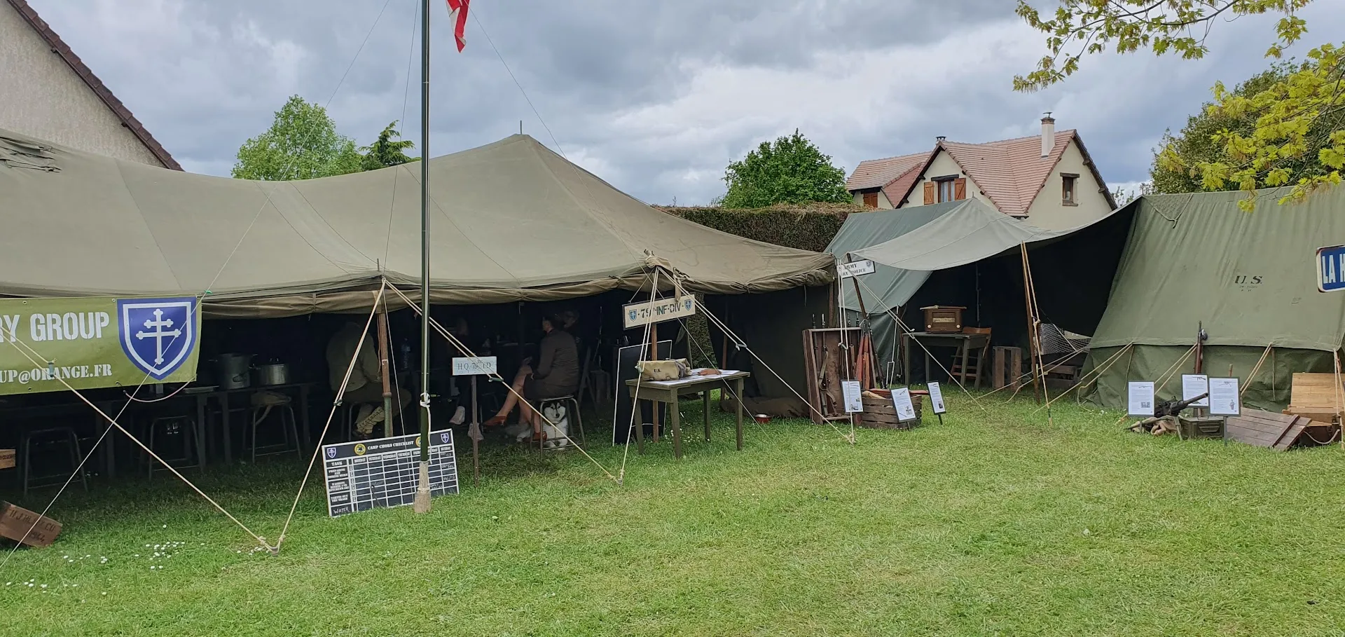 Salle des fetes de Gauciel